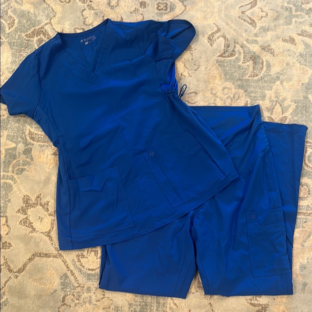 Med Couture Maternity Scrub Sz Small